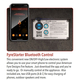 American Fyre Designs 36” Fire Bowl FyreStarter Bluetooth | 732-11-H6C Description