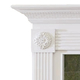 Georgetown Fireplace Mantel Corner Detail
