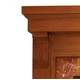 Hanover Fireplace Mantel Corner Detail
