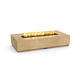 American Fyre Designs 72” Legend Fire Table Long Chat Height Manual Flame Sensing | 589-11-M8C