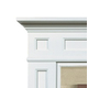 Lewsburg Fireplace Mantel Corner Detail