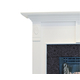 Mendham Fireplace Mantel Corner Detail