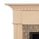 Monticello Fireplace Mantel Corner Detail