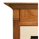 Newport Fireplace Mantel Corner Detail