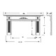 Mantel Surround Dimensions