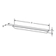Profile Mantelshelf Dimensions