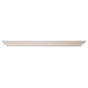 60" White Mountain Hearth Profile Fireplace Mantel Shelf