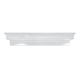 60" Smithtown MDF Primed Mantel Shelf