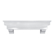 60" Smithtown with Corbels MDF Primed Mantel Shelf