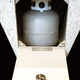 Fire Table Easy Access Gas Tank