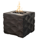 American Fyre Designs 25½" x 25½" Voro Cube Fire Table Manual Flame Sensing | 726-11-M2C