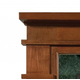 Wilmington Fireplace Mantel Corner Detail
