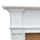 Wilson II Fireplace Mantel Corner Detail