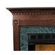 Windsor Fireplace Mantel Corner Detail