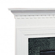 Yorktown Fireplace Mantel Corner Detail