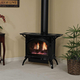 White Mountain Hearth Spirit Stove Installed