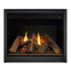 Majestic Meridian Platinum 36"  Direct Vent Gas Fireplace - MER36Px