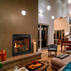 Majestic Meridian Platinum 36" Direct Vent Gas Fireplace Installed