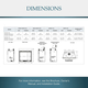 Majestic Meridian Platinum Specification Sheet