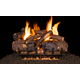 Real Fyre Charred American Oak Log Set With G31 Burner