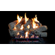 Real Fyre Charred Royal English Oak Vented Gas Log Set With G52 Burner