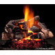Hargrove Rustic Timbers Vented Log Set With System-4 Burner