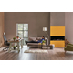 Sierra Flame Toscana 3-Sided Peninsula Installed