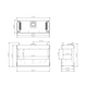 Sierra Flame Toscana 48" Spec Sheet