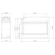 Sierra Flame Palisade 36 Spec Sheet
