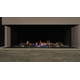 Sierra Flame Toscana 38" 3-Sided Fireplace