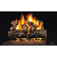 Real Fyre Burnt Rustic Oak Vented Gas Log Set