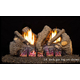 Real Fyre Foothill Oak Vent Free Gas Logs with G1A9 Burner System