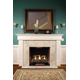 Golden Oak Designer log set in home