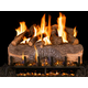 Real Fyre Mountain Crest Oak Vented Gas Log Set with G31 Burner KitFyre Mountain Crest Oak Vented Gas Log Set With G52 Burner