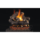 Real Fyre Rustic Oak Designer Plus Vented Log Set with G4 Burner Kit