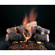 20 Inch Evening Lone Star Log Set With Optional Burner and Valve
