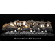 RealFyre Charred Majestic Oak Logs Only For Vented Gas