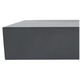 72" Modern Thermastone Beam Front View Close Up