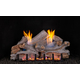 Real Fyre Lakeshore Vent Free Gas Logs with G19A Burner System